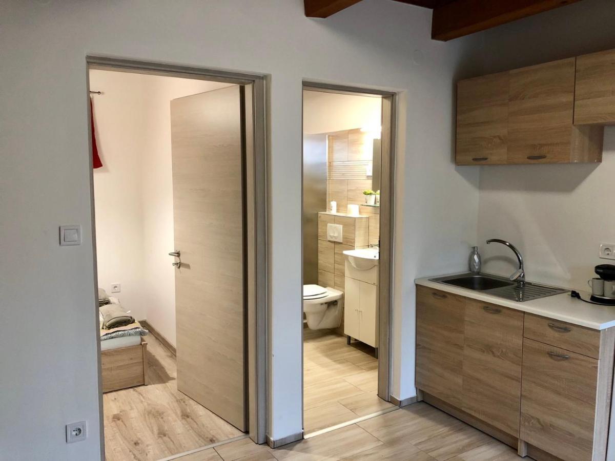 Lena Vendeghaz Otel Balatonberény Dış mekan fotoğraf