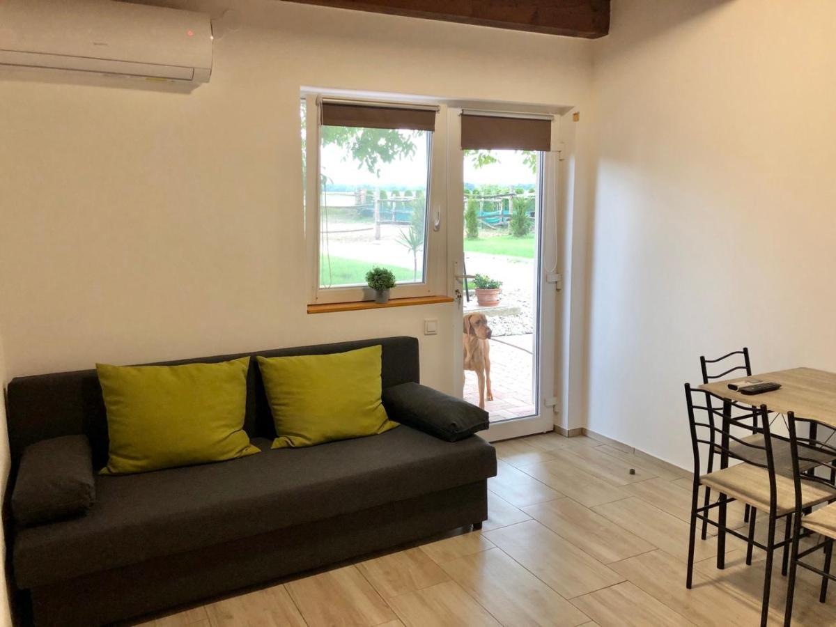 Lena Vendeghaz Otel Balatonberény Dış mekan fotoğraf